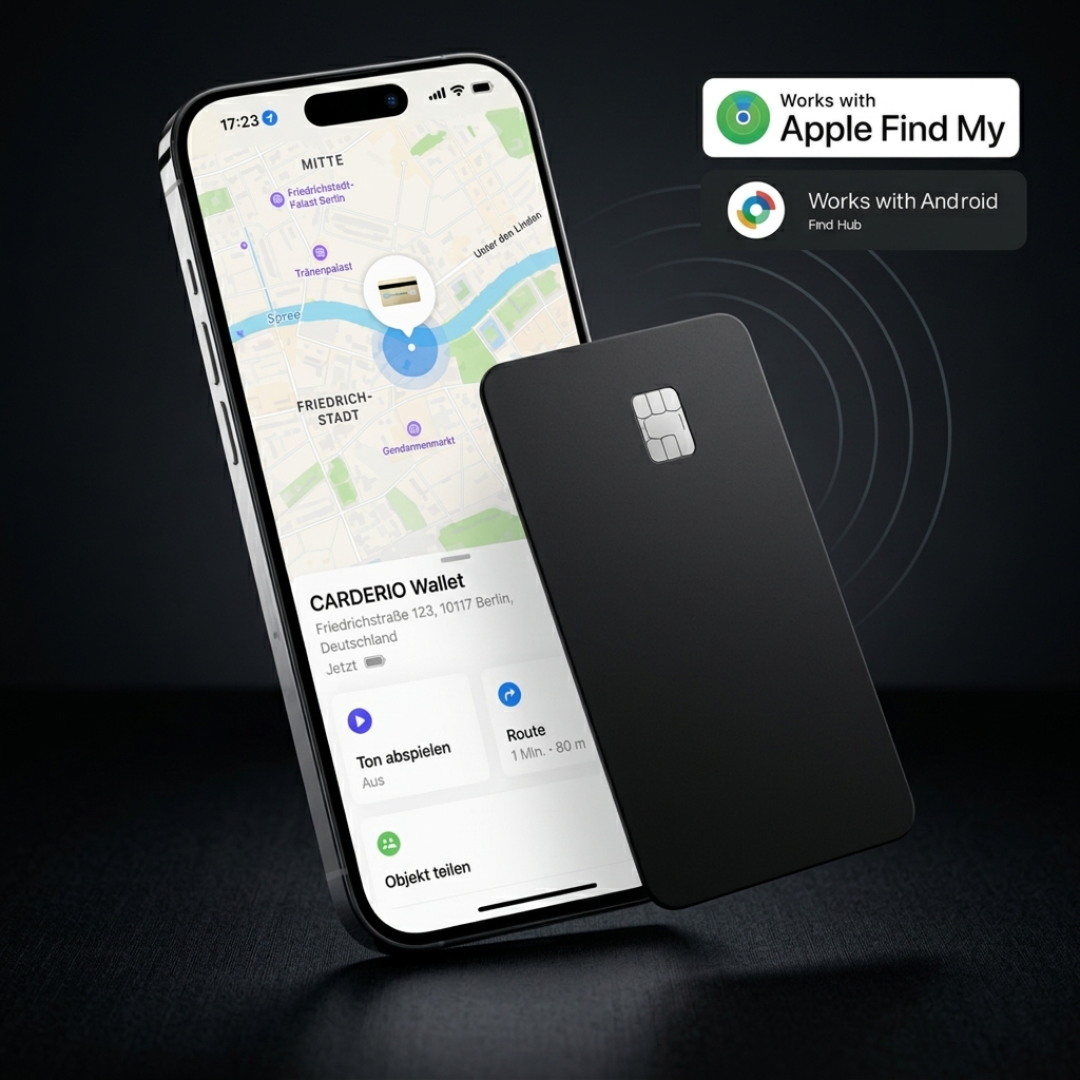 Tracker Karte Pro