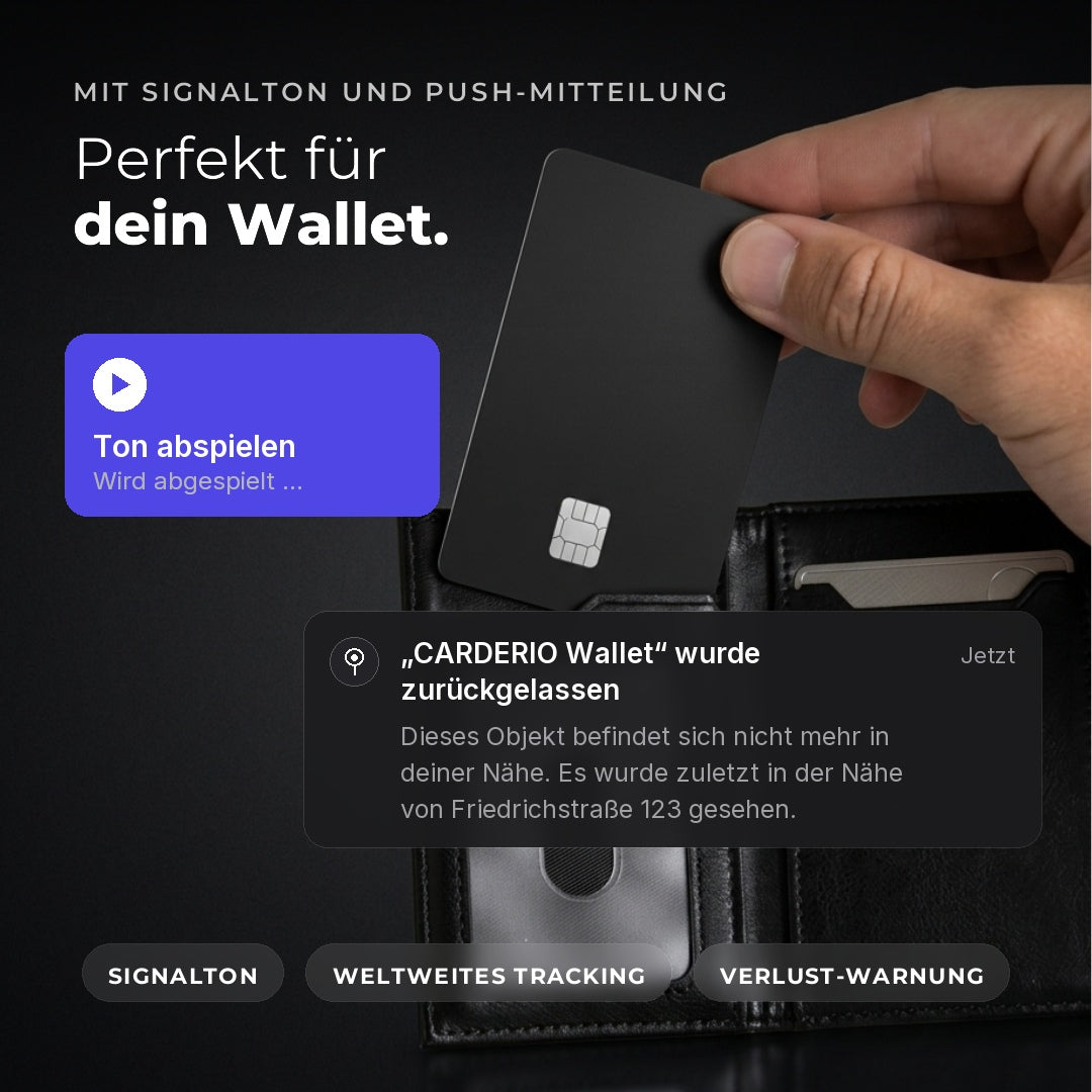 Tracker Karte Pro