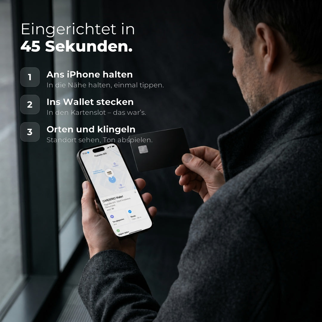 Tracker Karte Pro