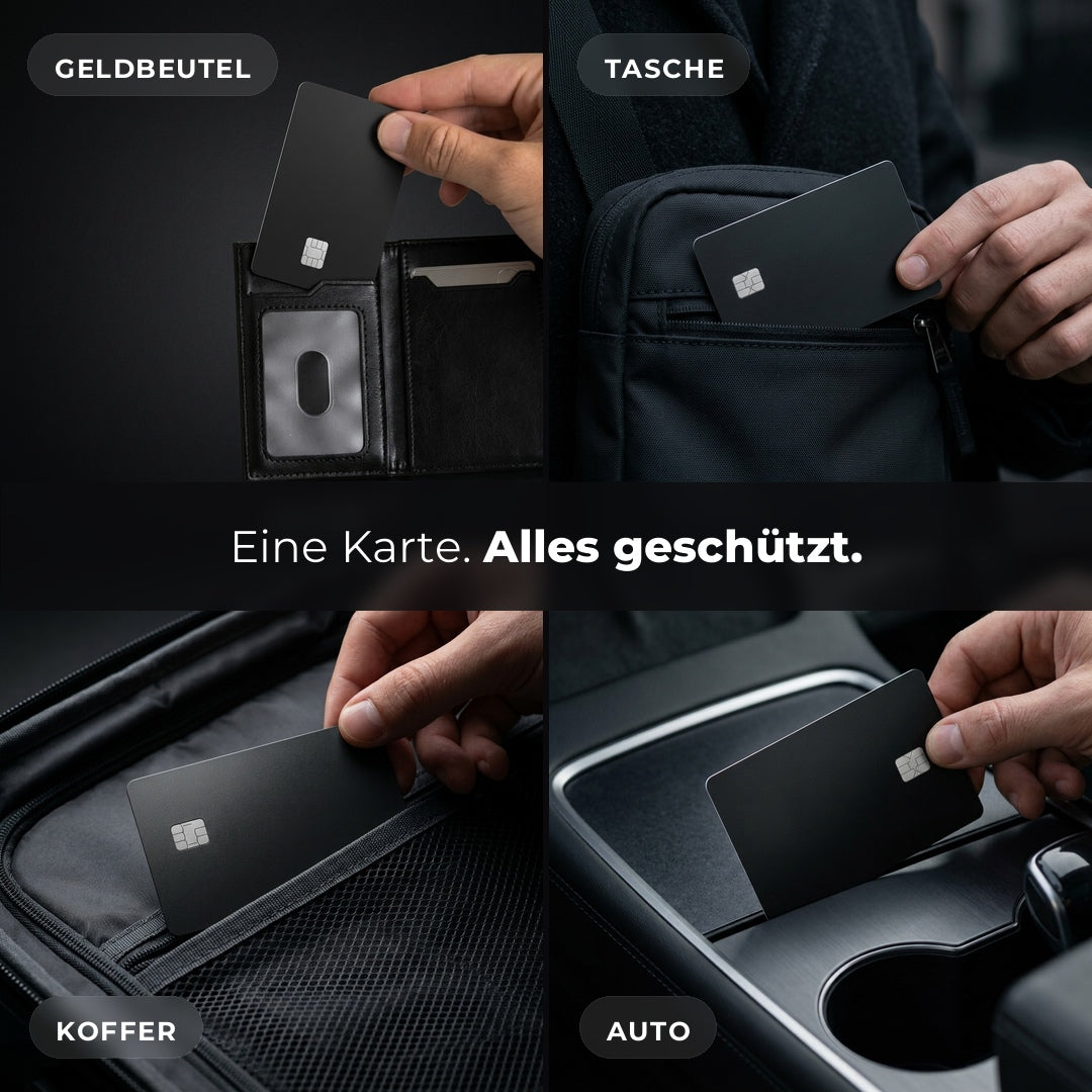 Tracker Karte Pro